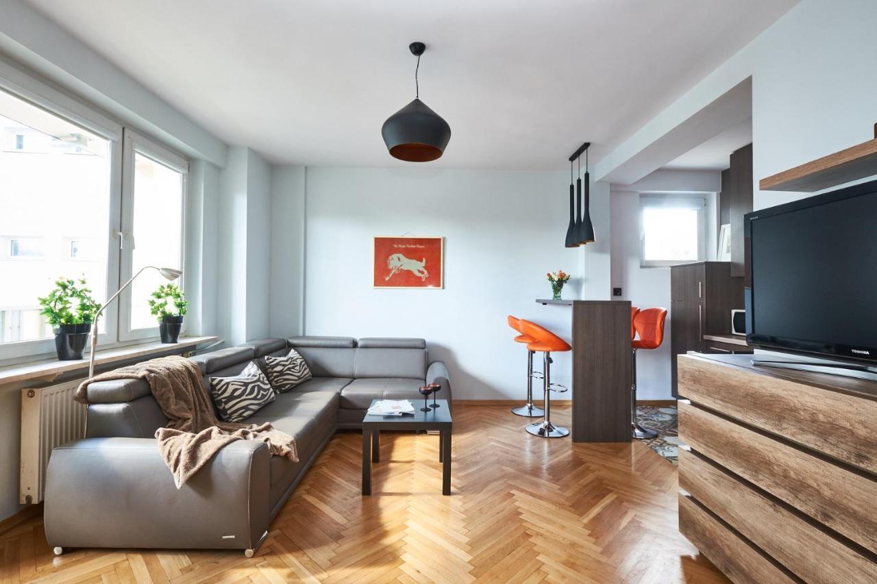 Noctis Apartment Tamka Varšava Exteriér fotografie