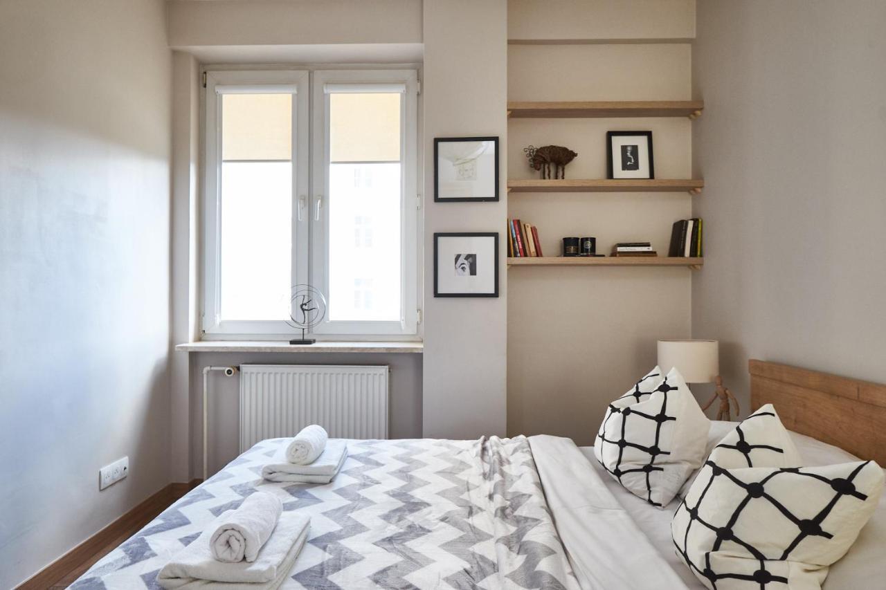 Noctis Apartment Tamka Varšava Exteriér fotografie