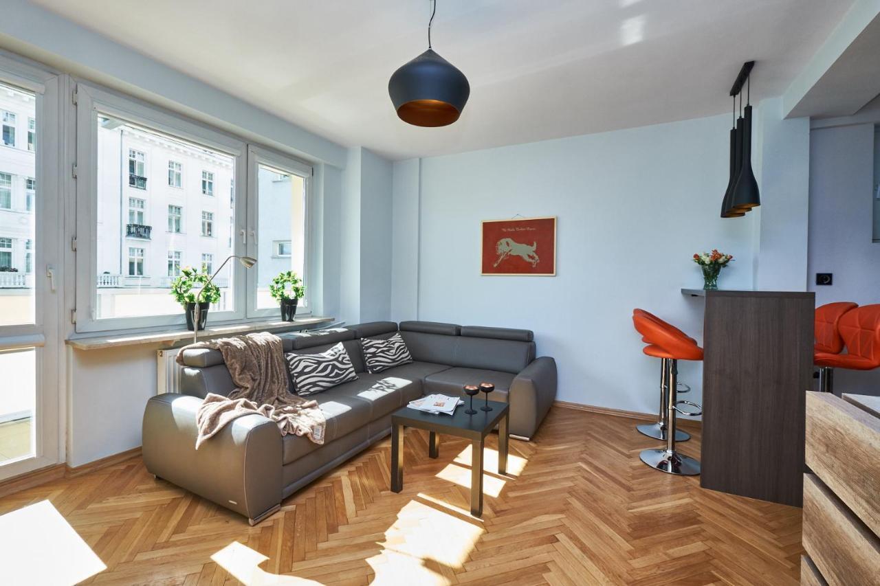 Noctis Apartment Tamka Varšava Exteriér fotografie