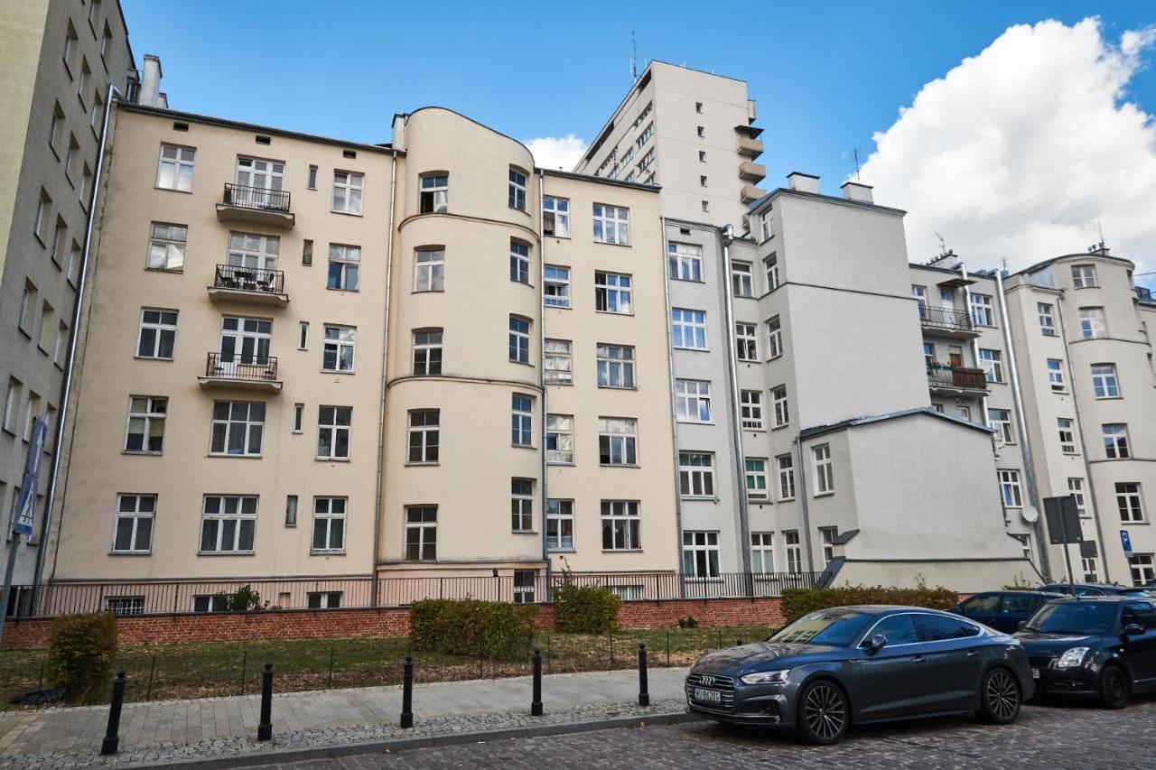 Noctis Apartment Tamka Varšava Exteriér fotografie