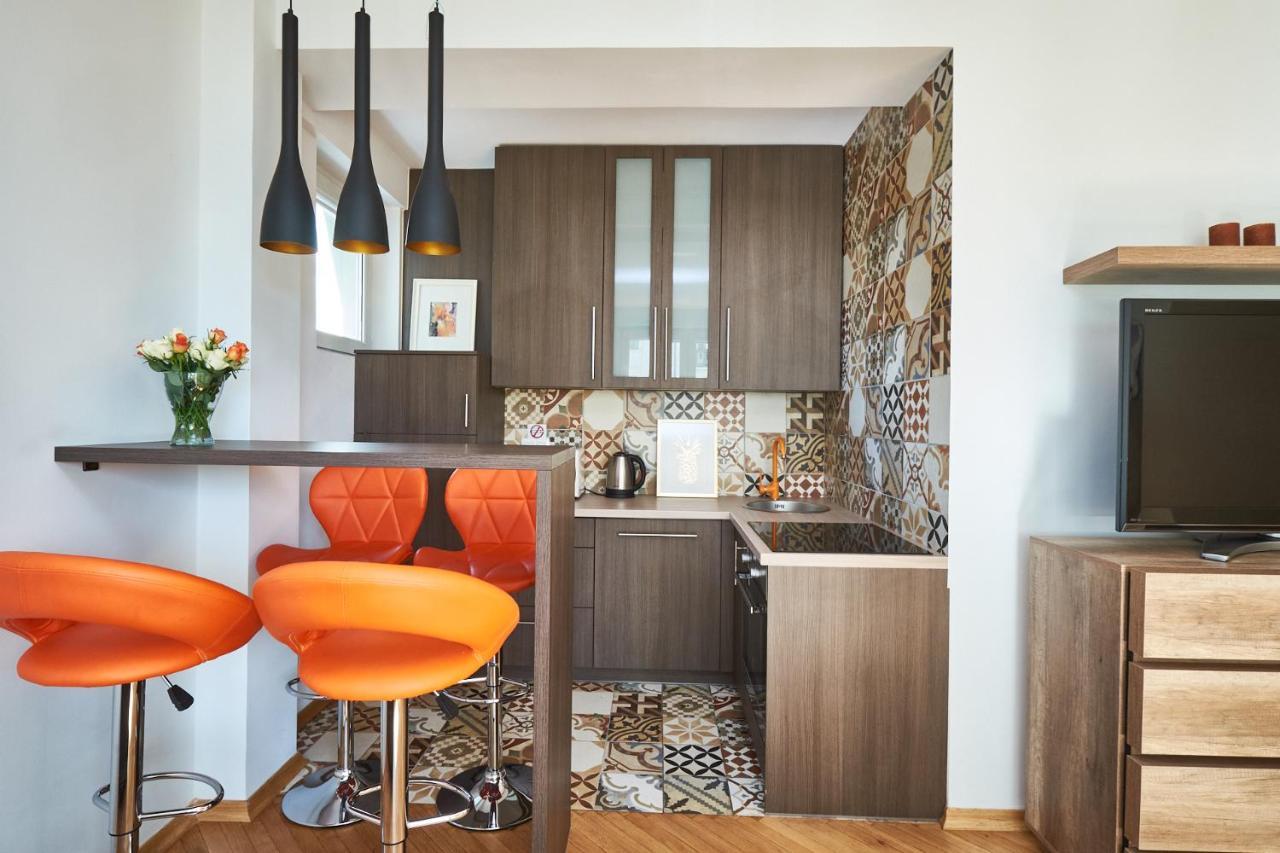 Noctis Apartment Tamka Varšava Exteriér fotografie