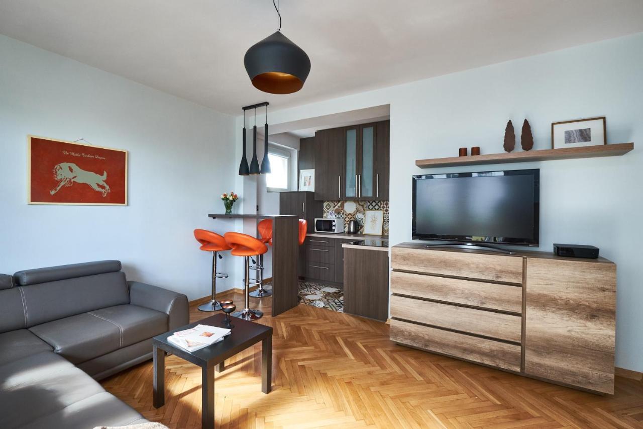 Noctis Apartment Tamka Varšava Exteriér fotografie