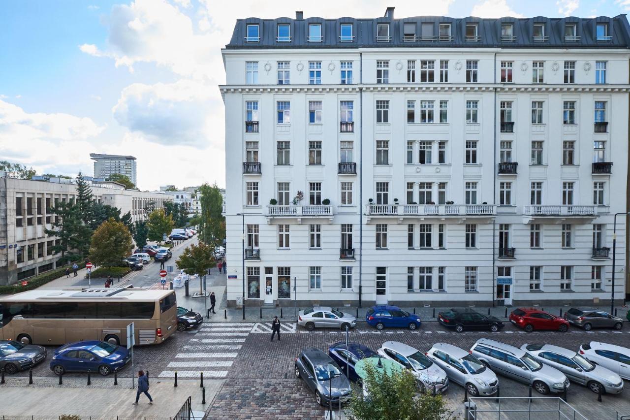 Noctis Apartment Tamka Varšava Exteriér fotografie