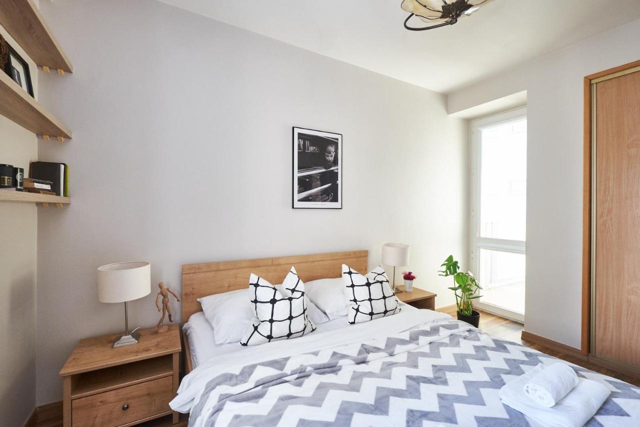 Noctis Apartment Tamka Varšava Exteriér fotografie